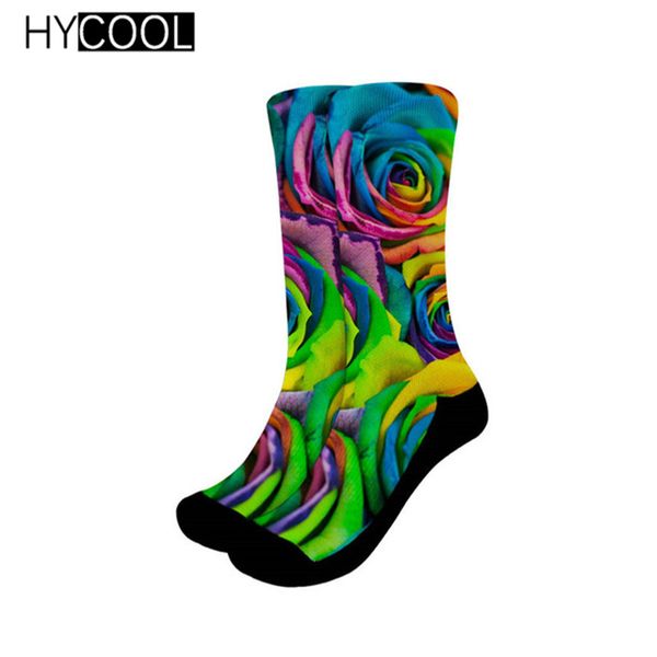 hycool women's socks funny long dress socks for ladies casual 3d rose print women flower crew thick warm 2019, Black
hycool women's socks funny long dress socks for ladies casual 3d rose print women flower crew thick warm 2019, Black
