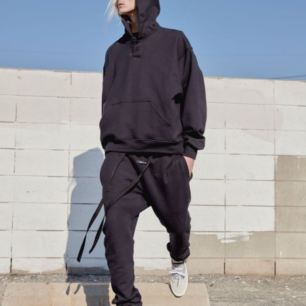 19ss pants jerry black streamer trousers elastic band design fg terry trousers mens pants
19ss pants jerry black streamer trousers elastic band design fg terry trousers mens pants