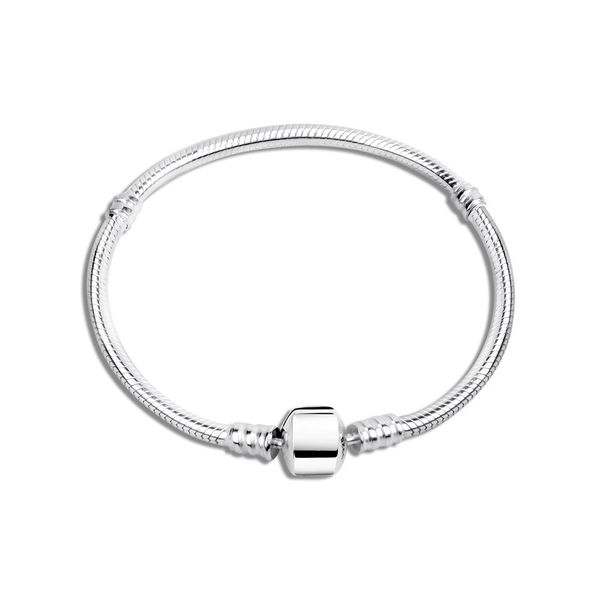 100% 925 sterling silver bracelet fit diy charm bead snake chain for women pulsera jewelry gift have s925 no brand berloque, Golden;silver
100% 925 sterling silver bracelet fit diy charm bead snake chain for women pulsera jewelry gift have s925 no brand berloque, Golden;silver