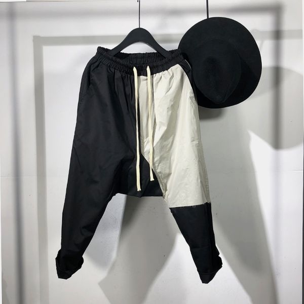 20ss owen seak мужчины повседневная шаровары готическая мужская одежда high street weatpants лето женщины до щиколотки pant свободные черные, Black
20ss owen seak мужчины повседневная шаровары готическая мужская одежда high street weatpants лето женщины до щиколотки pant свободные черные, Black