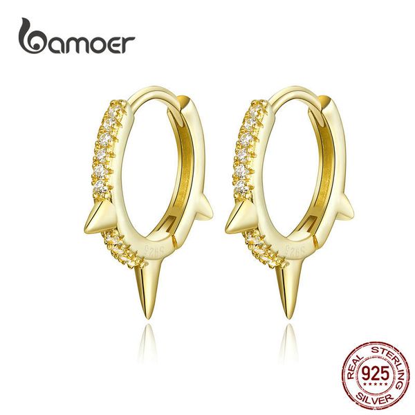 bamoer gold color punk ear hoops sterling silver 925 gear hoop earrings for women and men zirconia hiphop jewelry bse168, Golden
bamoer gold color punk ear hoops sterling silver 925 gear hoop earrings for women and men zirconia hiphop jewelry bse168, Golden