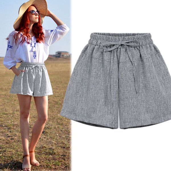 casual gray holiday beach lace up slim shorts women 2019 summer high streetwear elastic waist girl shorts plus size, White;black
casual gray holiday beach lace up slim shorts women 2019 summer high streetwear elastic waist girl shorts plus size, White;black