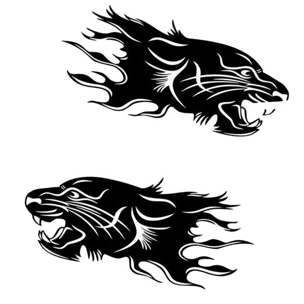 cool decal stickers fiery wild panther flame car body decal, auto sticker decal motorcycle decorations car body side decals 
cool decal stickers fiery wild panther flame car body decal, auto sticker decal motorcycle decorations car body side decals