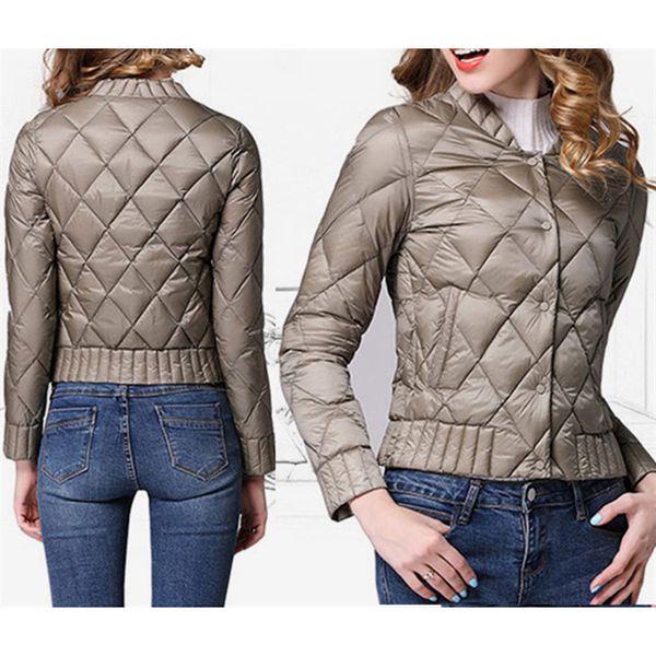 lightweight plus size women down jacket women solid short slim warm parka female portable duck feather 2019 jacket autumn winter, Tan;black
lightweight plus size women down jacket women solid short slim warm parka female portable duck feather 2019 jacket autumn winter, Tan;black