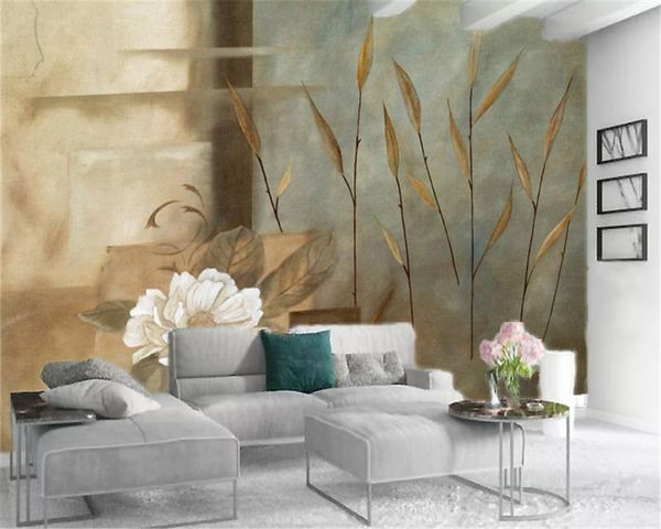 classic 3d wallpaper european-style retro minimalist hand-painted bamboo leaves flowers custom american retro silk wallpaper
classic 3d wallpaper european-style retro minimalist hand-painted bamboo leaves flowers custom american retro silk wallpaper