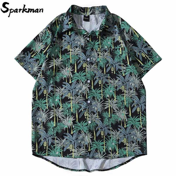 men hawaiian shirt leaf print 2020 hip hop shirt streetwear harajuku beach hiphop short sleeve summer aloha shirts, White;black
men hawaiian shirt leaf print 2020 hip hop shirt streetwear harajuku beach hiphop short sleeve summer aloha shirts, White;black