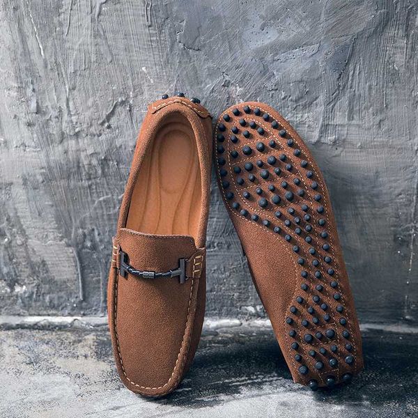 fahion men loafers men's casual shoes suede leather mocassim masculino breathable slip on boat shoe chaussures hommes, Black
fahion men loafers men's casual shoes suede leather mocassim masculino breathable slip on boat shoe chaussures hommes, Black