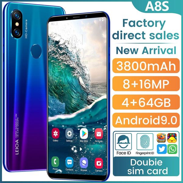 новые a8s android смарт 3g мобильный телефон поддерживает oem недорогой оптовый взрывчатый телефона
новые a8s android смарт 3g мобильный телефон поддерживает oem недорогой оптовый взрывчатый телефона