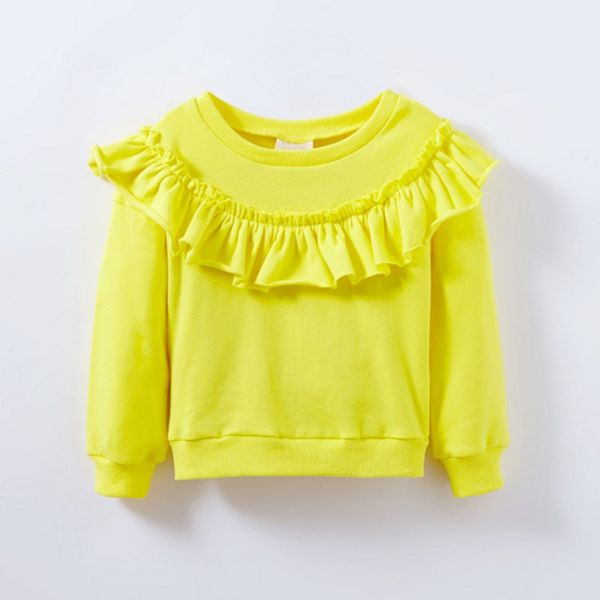 toddler girls lotus leaf sweatshirts spring autumn baby girl cotton shirt kids blouses girls long sleeve tee shirt children, Black
toddler girls lotus leaf sweatshirts spring autumn baby girl cotton shirt kids blouses girls long sleeve tee shirt children, Black