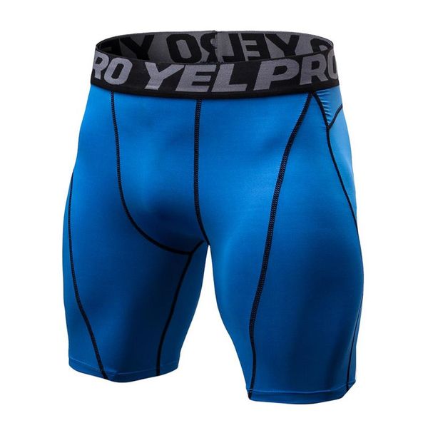 men summer running shorts gym mens sport compression tights quick drying training fitness compression gym shorts, Black;blue
men summer running shorts gym mens sport compression tights quick drying training fitness compression gym shorts, Black;blue