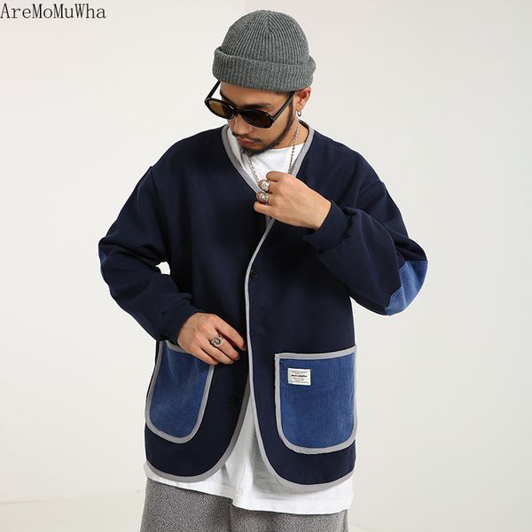 aremomuwha winter national tide casual cotton knitting jacket men tide brand loose ins cotton clothing 2019 new winter jacket, Black
aremomuwha winter national tide casual cotton knitting jacket men tide brand loose ins cotton clothing 2019 new winter jacket, Black