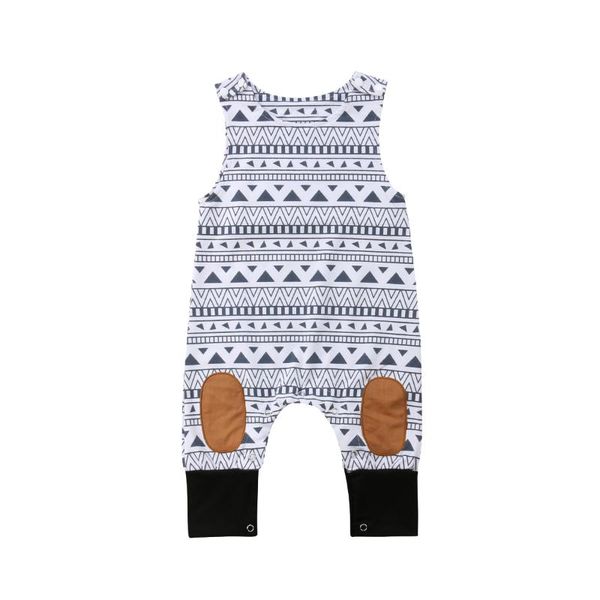 newborn kid baby boy girls print sleeveless romper jumpsuit outfits clothes summer sports wear, Black;blue
newborn kid baby boy girls print sleeveless romper jumpsuit outfits clothes summer sports wear, Black;blue