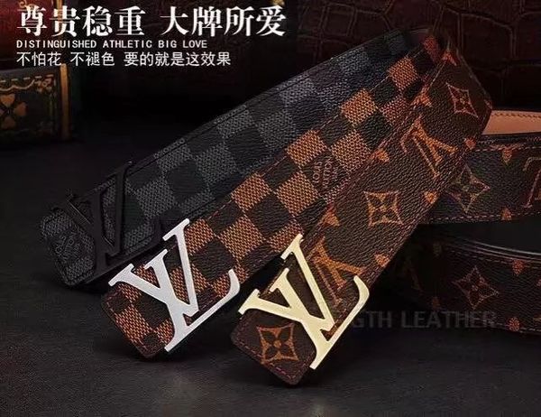 KLOUIS VUITTON мода кожаные ремни мужчины и женщины роскошные пояса дизайнер черный рем
KLOUIS VUITTON мода кожаные ремни мужчины и женщины роскошные пояса дизайнер черный рем