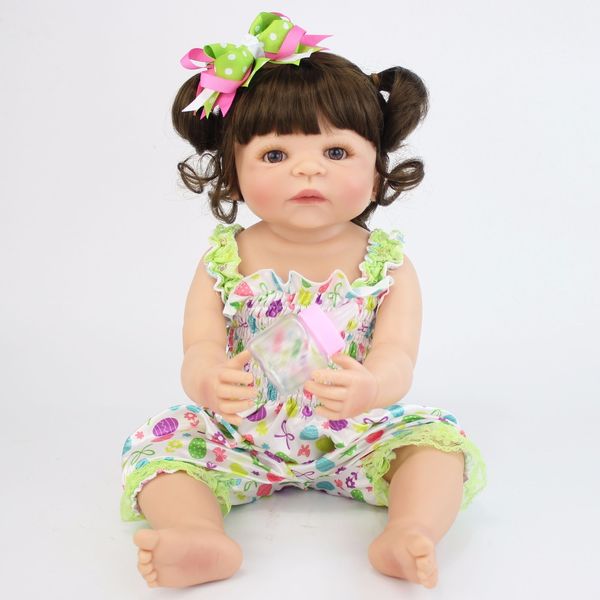 22 дюймов 55 см полный силиконовый винил reborn baby doll игрушка для девочки новорожденных принцесса младенцев bebe живой купаться сопровож
22 дюймов 55 см полный силиконовый винил reborn baby doll игрушка для девочки новорожденных принцесса младенцев bebe живой купаться сопровож