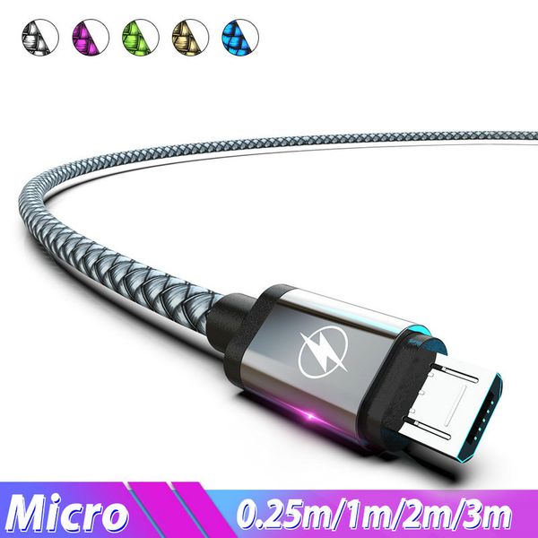 micro usb кабель 3a fast charge usb кабели передачи данных 1м 2м ткань плетеный android мобильный телефон usb зарядное устройство быстрой за
micro usb кабель 3a fast charge usb кабели передачи данных 1м 2м ткань плетеный android мобильный телефон usb зарядное устройство быстрой за