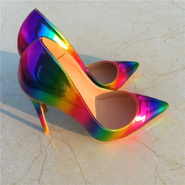 2019 fashion women lady rainbow patent leather poined toes high heeled heels shoes stiletto heel shoes pump 12cm 10cm 8cm
2019 fashion women lady rainbow patent leather poined toes high heeled heels shoes stiletto heel shoes pump 12cm 10cm 8cm