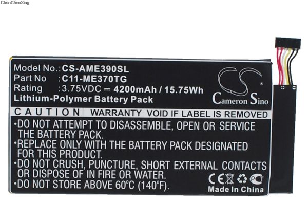 cameron sino 4200mah бааѬе c11-me370tg дл asus me370tg
cameron sino 4200mah бааѬе c11-me370tg дл asus me370tg