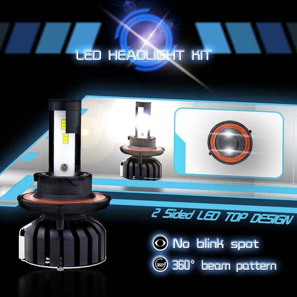 2pcs car styling h13 9008 led headlight bulb kit 80w 6000k 8000lumens extremely brigh fog light bulbs quick heat dissipation yellow
2pcs car styling h13 9008 led headlight bulb kit 80w 6000k 8000lumens extremely brigh fog light bulbs quick heat dissipation yellow