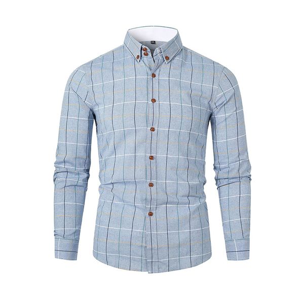 vogue candy color men autumn winter long-sleeved lapel plaid shirt fresh simple comfortable fashion wild shirt quality, White;black
vogue candy color men autumn winter long-sleeved lapel plaid shirt fresh simple comfortable fashion wild shirt quality, White;black