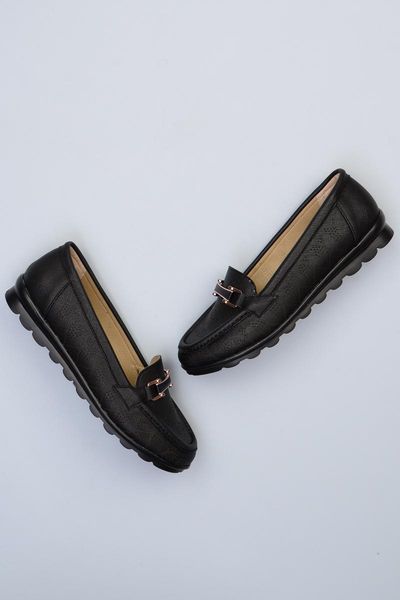 bambi black women loafer f0332504878