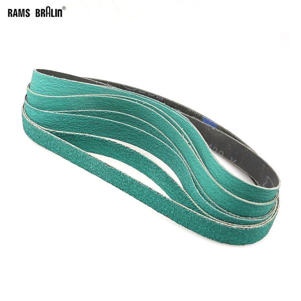 8 pieces 1"*30" z/a 577f sanding belt sander bands 25*762mm 40# 60# 80# 120# for hard metal grinding
8 pieces 1"*30" z/a 577f sanding belt sander bands 25*762mm 40# 60# 80# 120# for hard metal grinding