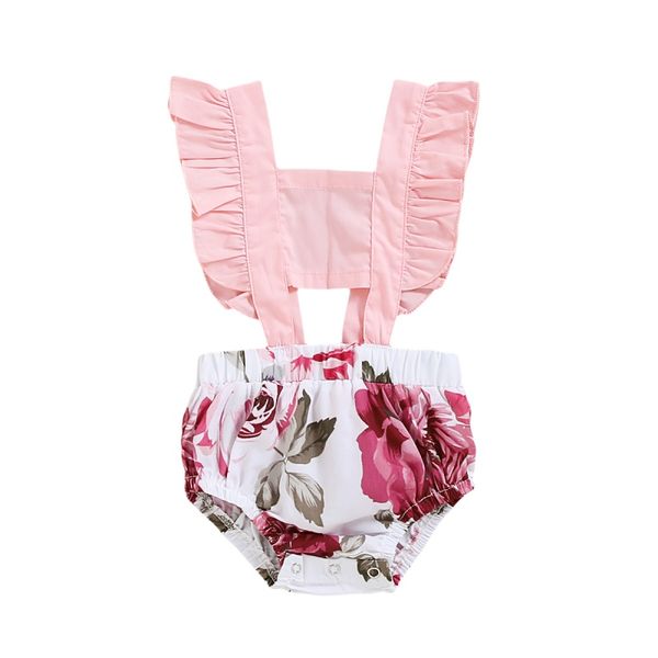 2020 fashion new ins rose one-piece harness briefs baby girl bodysuits suit flower printed new style baby clothes, Blue
2020 fashion new ins rose one-piece harness briefs baby girl bodysuits suit flower printed new style baby clothes, Blue