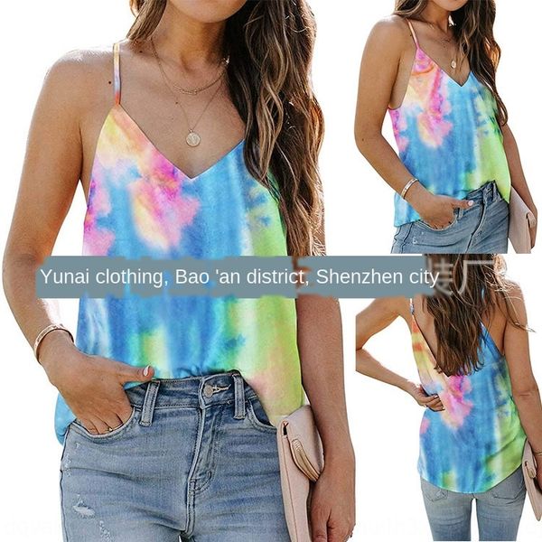 2020 tie-dyed jacket coat 2020 tie-dyed sling jacket coat sling top, Camo