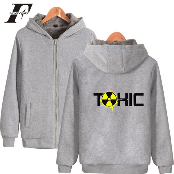2019 new toxic fashion team thicken cotton zipper parkas oversize hoodies winter men kpop warm fashion parkas, Black
2019 new toxic fashion team thicken cotton zipper parkas oversize hoodies winter men kpop warm fashion parkas, Black
