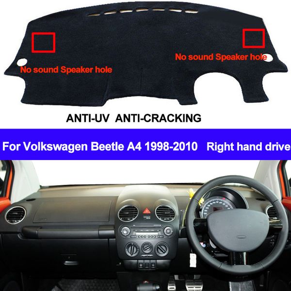 taijs for vw beetle a4 1998-2006 2007 2008 2009 2010 right hand drive dash mat dashboard cover sun shade carpet
taijs for vw beetle a4 1998-2006 2007 2008 2009 2010 right hand drive dash mat dashboard cover sun shade carpet
