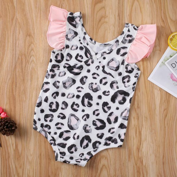 2020 new baby girl leopard swimwear swimsuit bodysuit ruffle sleeve bathing swim beach wear bikini costume kids 1-5y
2020 new baby girl leopard swimwear swimsuit bodysuit ruffle sleeve bathing swim beach wear bikini costume kids 1-5y