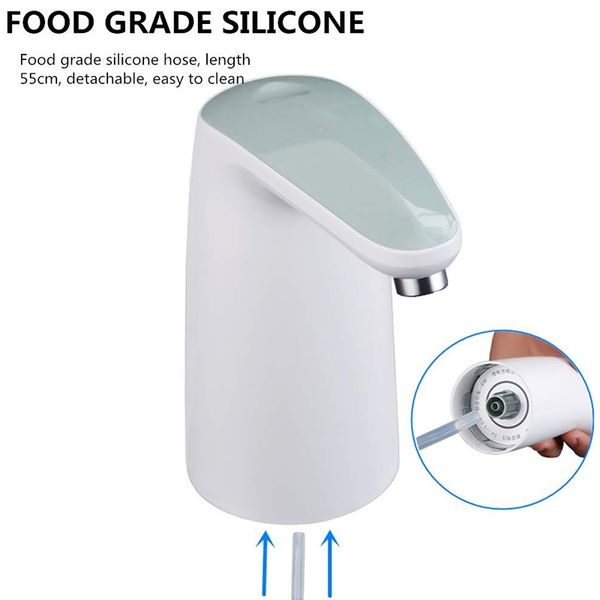 water bottle pump, usb charging universal electric dispenser improved portable pump switc
water bottle pump, usb charging universal electric dispenser improved portable pump switc