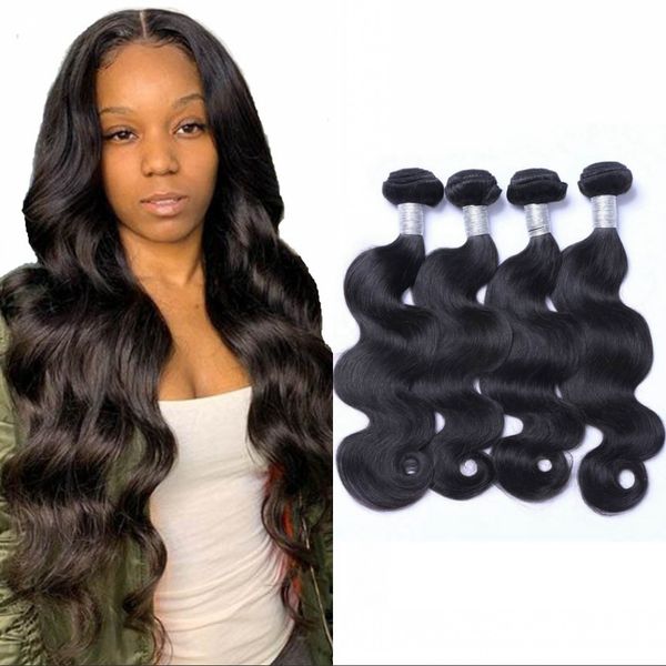 body wave bundles human hair 4 bundles natural color hair extension peruvian virgin hair weave bundles 100g/pc, Black
body wave bundles human hair 4 bundles natural color hair extension peruvian virgin hair weave bundles 100g/pc, Black