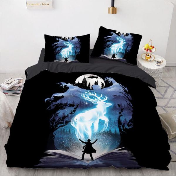 3d bed linens duvet cover set comforter case quilt covers bedding sets king double single size magic style home textile
3d bed linens duvet cover set comforter case quilt covers bedding sets king double single size magic style home textile