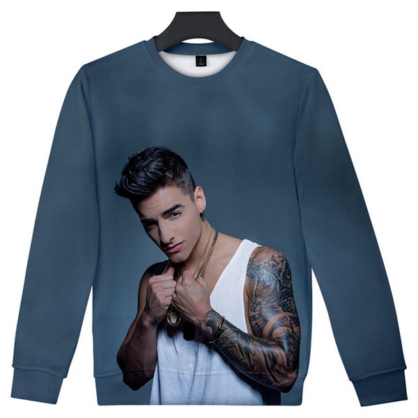 singer maluma 3d print mens hoodies fashion long sleeves pullover sweatshirt mens casual loose o neck hoodies, Black
singer maluma 3d print mens hoodies fashion long sleeves pullover sweatshirt mens casual loose o neck hoodies, Black