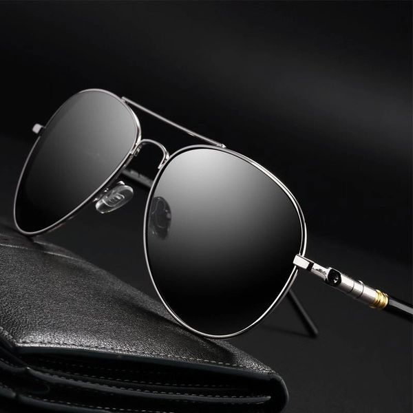 aviation metal frame quality oversize spring leg alloy men sunglasses polarized brand design pilot male sun glasses driving, White;black
aviation metal frame quality oversize spring leg alloy men sunglasses polarized brand design pilot male sun glasses driving, White;black
