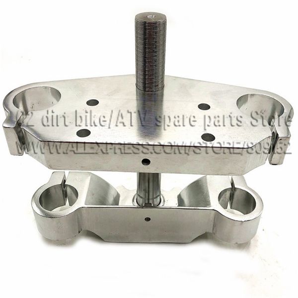 aluminum motorcycle 22mm 7/8" handlebar riser mount bars 33mm inverted absorber direction device upper and lower plate
aluminum motorcycle 22mm 7/8" handlebar riser mount bars 33mm inverted absorber direction device upper and lower plate