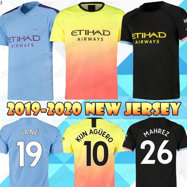 Manchester 10 KUN AGUERO city Soccer Jerseys 9 G. JESUS 17 DE BRUYNE SANE 22 MENDY 2019 2020 Home Men football shirt uniforms
Manchester 10 KUN AGUERO city Soccer Jerseys 9 G. JESUS 17 DE BRUYNE SANE 22 MENDY 2019 2020 Home Men football shirt uniforms