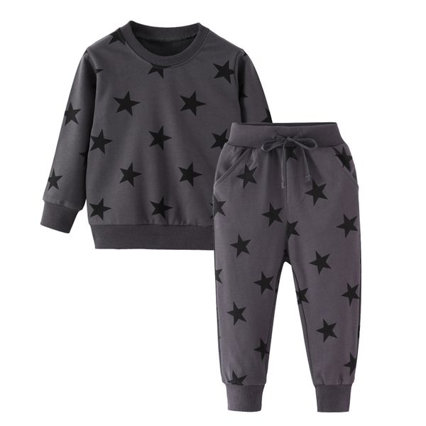 boys 2 piece spring outfits cotton baby boy clothes cute printed long sleeve sweatshirt and sweatpants set 20031601, White
boys 2 piece spring outfits cotton baby boy clothes cute printed long sleeve sweatshirt and sweatpants set 20031601, White