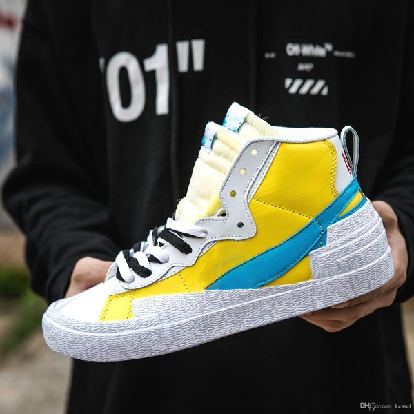 2019 new sacai x combine dunk mid running shoes mens trainers toki slip txt sports skate avant-garde trailblazers designer sneakers
2019 new sacai x combine dunk mid running shoes mens trainers toki slip txt sports skate avant-garde trailblazers designer sneakers