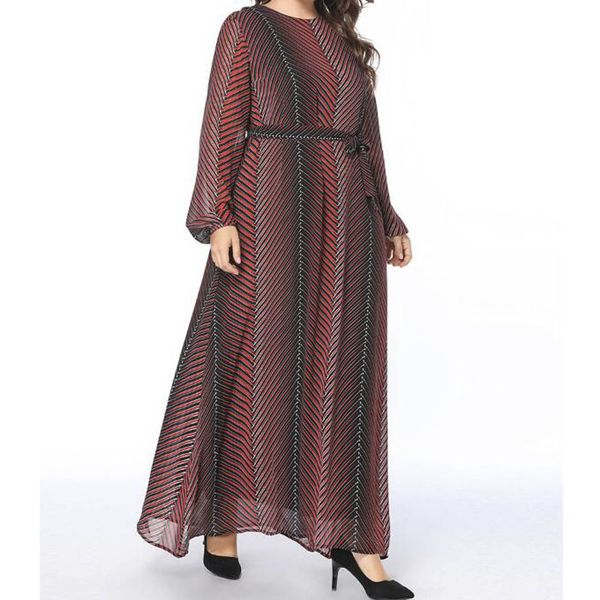 women vintage loose dress large size 4xl long sleeve print plus size clothes chiffon kaftan muslim long boho maxi dress vestidos, Black;gray
women vintage loose dress large size 4xl long sleeve print plus size clothes chiffon kaftan muslim long boho maxi dress vestidos, Black;gray