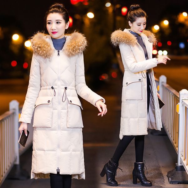 white plus size long women winter coat hooded faux fur female black oversized parka pink large size padded coat outwear clothes, Tan;black
white plus size long women winter coat hooded faux fur female black oversized parka pink large size padded coat outwear clothes, Tan;black