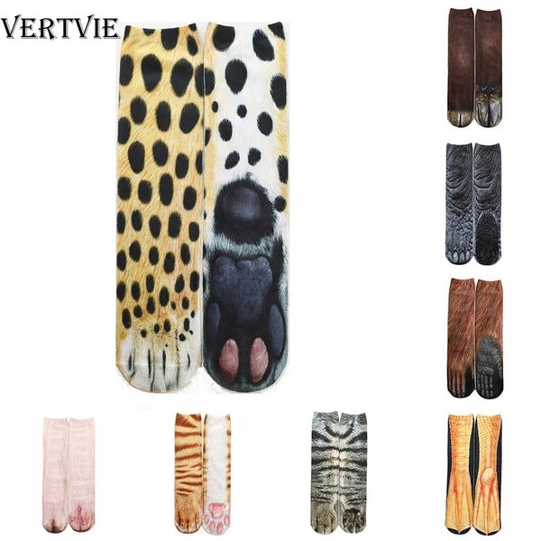 vertvie 3d printing cotton socks women funny animal foot socks kawaii cute casual happy fashion high ankle children, Black
vertvie 3d printing cotton socks women funny animal foot socks kawaii cute casual happy fashion high ankle children, Black