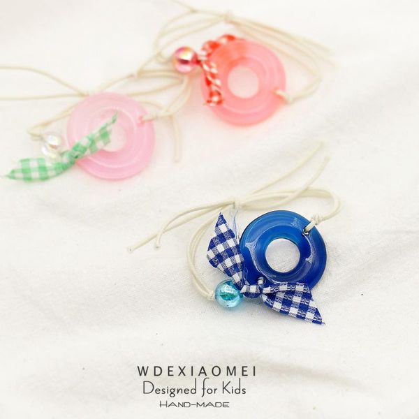 lovely candy color hair ties girls rubber bands ponytail holders children hair accessories elastic band bracelet double use, Slivery;white
lovely candy color hair ties girls rubber bands ponytail holders children hair accessories elastic band bracelet double use, Slivery;white
