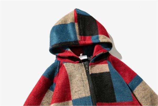 20ss mens designer hoodies fashion casual plaid long sleeved hooded cardigan sweatshirts new arrival mens clothing, Black
20ss mens designer hoodies fashion casual plaid long sleeved hooded cardigan sweatshirts new arrival mens clothing, Black
