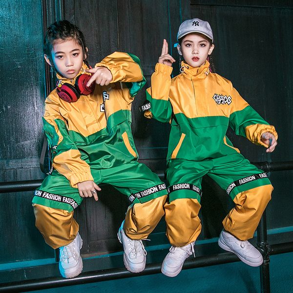 new girls jazz dance children's street dance clothing suit boys loose hip hop korean version of the spring and autumn costumes, Black;red
new girls jazz dance children's street dance clothing suit boys loose hip hop korean version of the spring and autumn costumes, Black;red