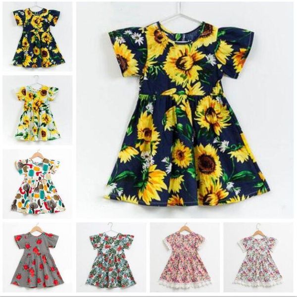 girls dresses baby flower sunflower dress kids boutique princess dress summer casual dress printed a-line short sleeve lace dresses ayp5763, Red;yellow
girls dresses baby flower sunflower dress kids boutique princess dress summer casual dress printed a-line short sleeve lace dresses ayp5763, Red;yellow