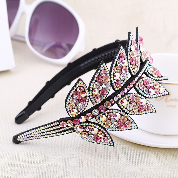 new women's exquisite leaf headband fashion diamond hair ornament festival gift direct selling manufacturer wholesale, Slivery;white
new women's exquisite leaf headband fashion diamond hair ornament festival gift direct selling manufacturer wholesale, Slivery;white