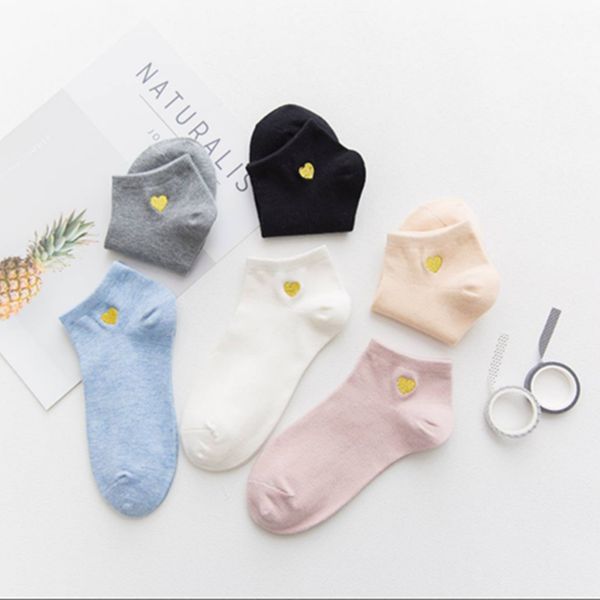 2019 new fashion love solid color cotton socks female summer short socks slippers women casual soft socks, Black;white
2019 new fashion love solid color cotton socks female summer short socks slippers women casual soft socks, Black;white