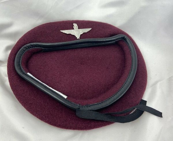 parachute regiment red devils wwii uk army british wool beret & grey insignia world military store, Black;white
parachute regiment red devils wwii uk army british wool beret & grey insignia world military store, Black;white