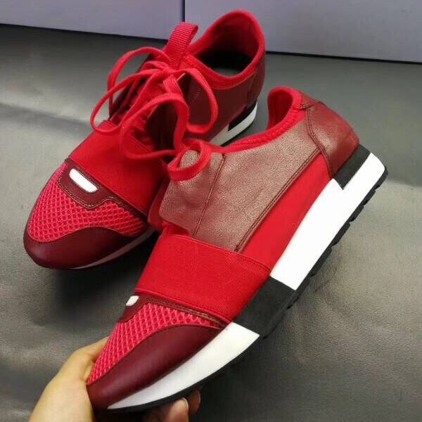 2019 ventilation fashion new original box genuine leather run away designer sneakers women shoes trainers mixed color size 35-45, Black
2019 ventilation fashion new original box genuine leather run away designer sneakers women shoes trainers mixed color size 35-45, Black